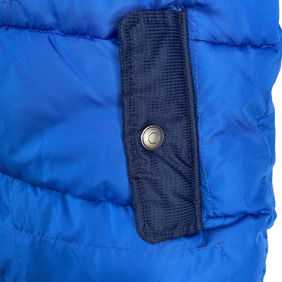 Pony Boys Hooded Color Blocked Puffer Jacket Size Large 10/12 - Picture 5 of 6